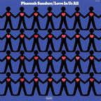 Pharoah Sanders - Love In Us All - Verve by Request LP