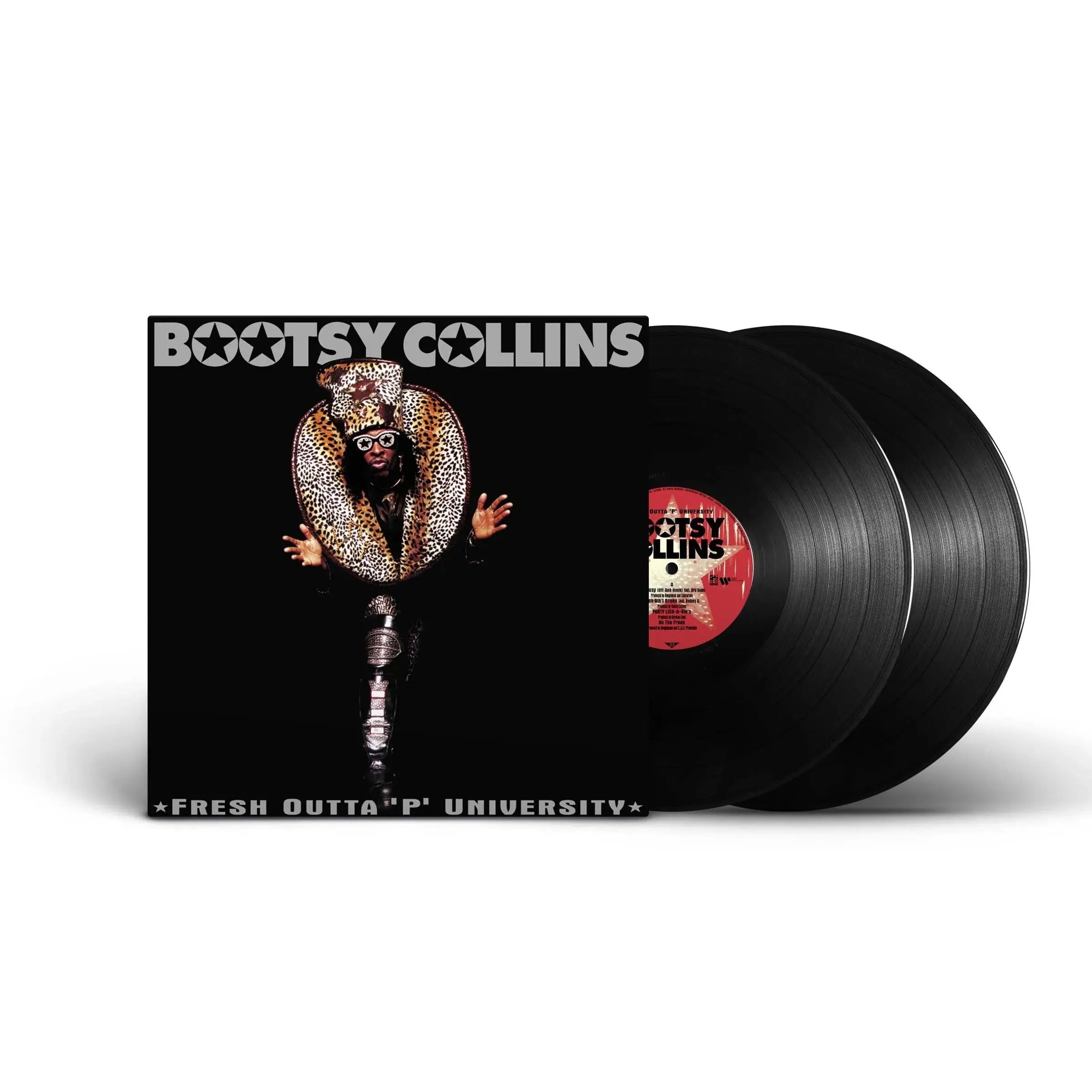Bootsy Collins - Fresh Outta 'P' University ( VINYL )