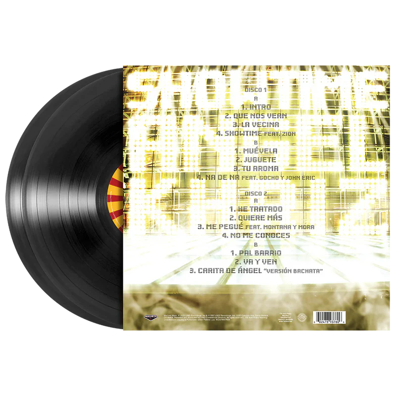 Ángel y Khriz - Showtime ( VINYL )
