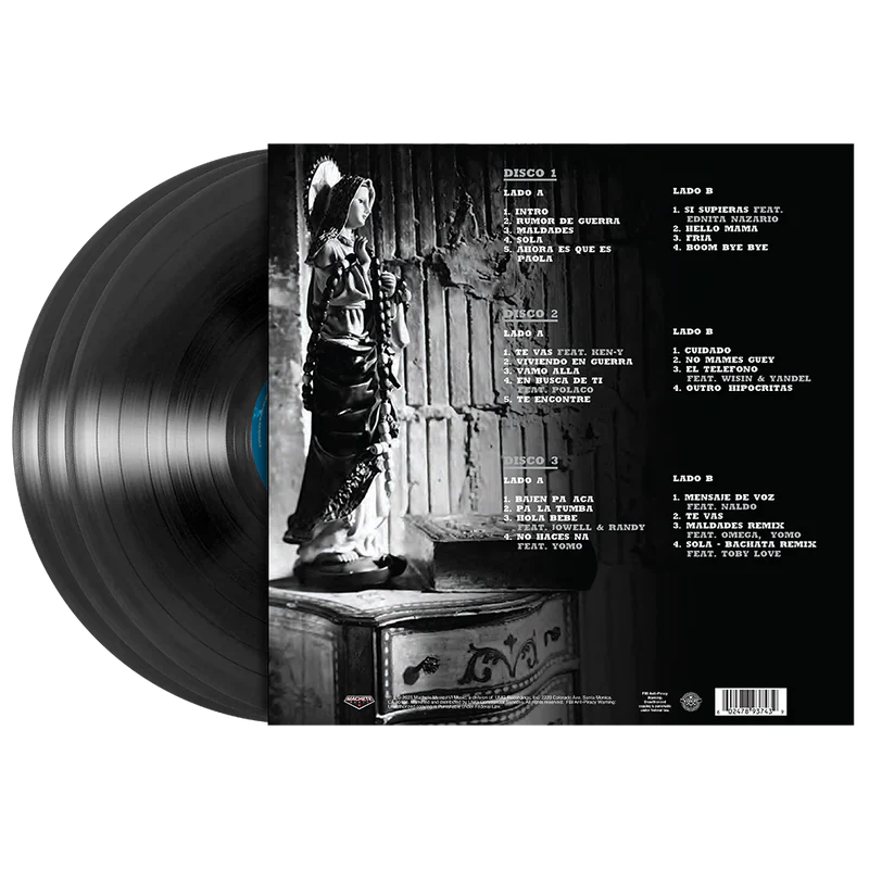 Héctor "El Father" - The Bad Boy: The Most Wanted Edition ( VINYL )