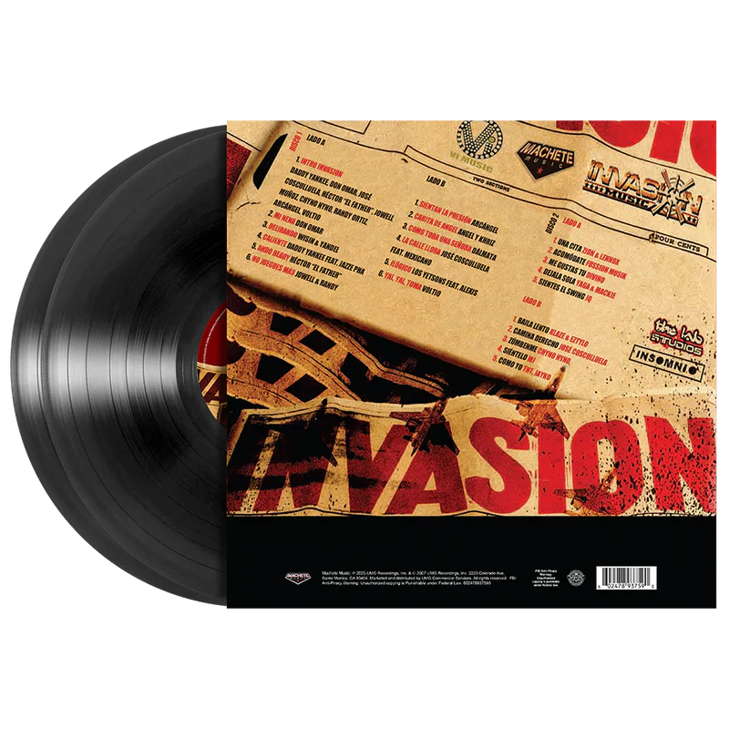 Various Artists - Echo Presenta: Invasion ( VINYL )