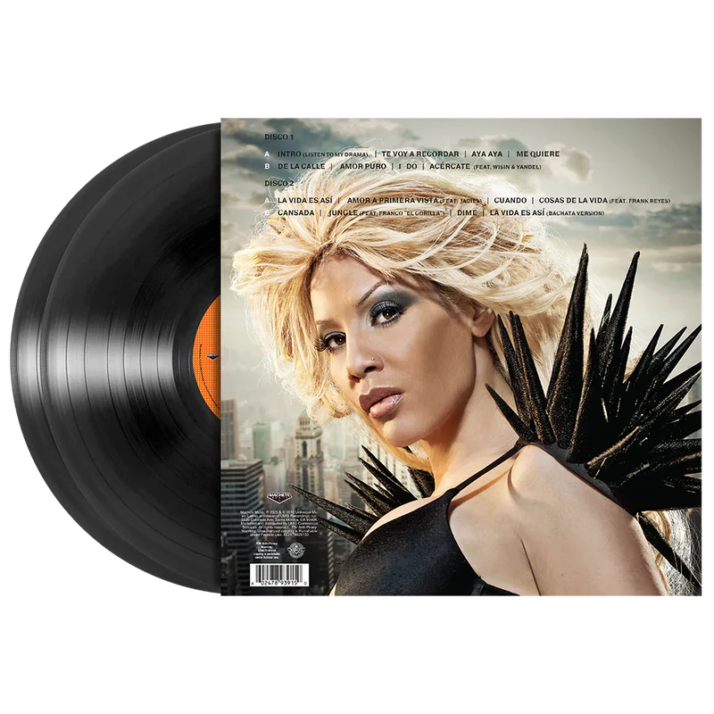 Ivy Queen - Drama Queen (Deluxe Edition) ( VINYL )