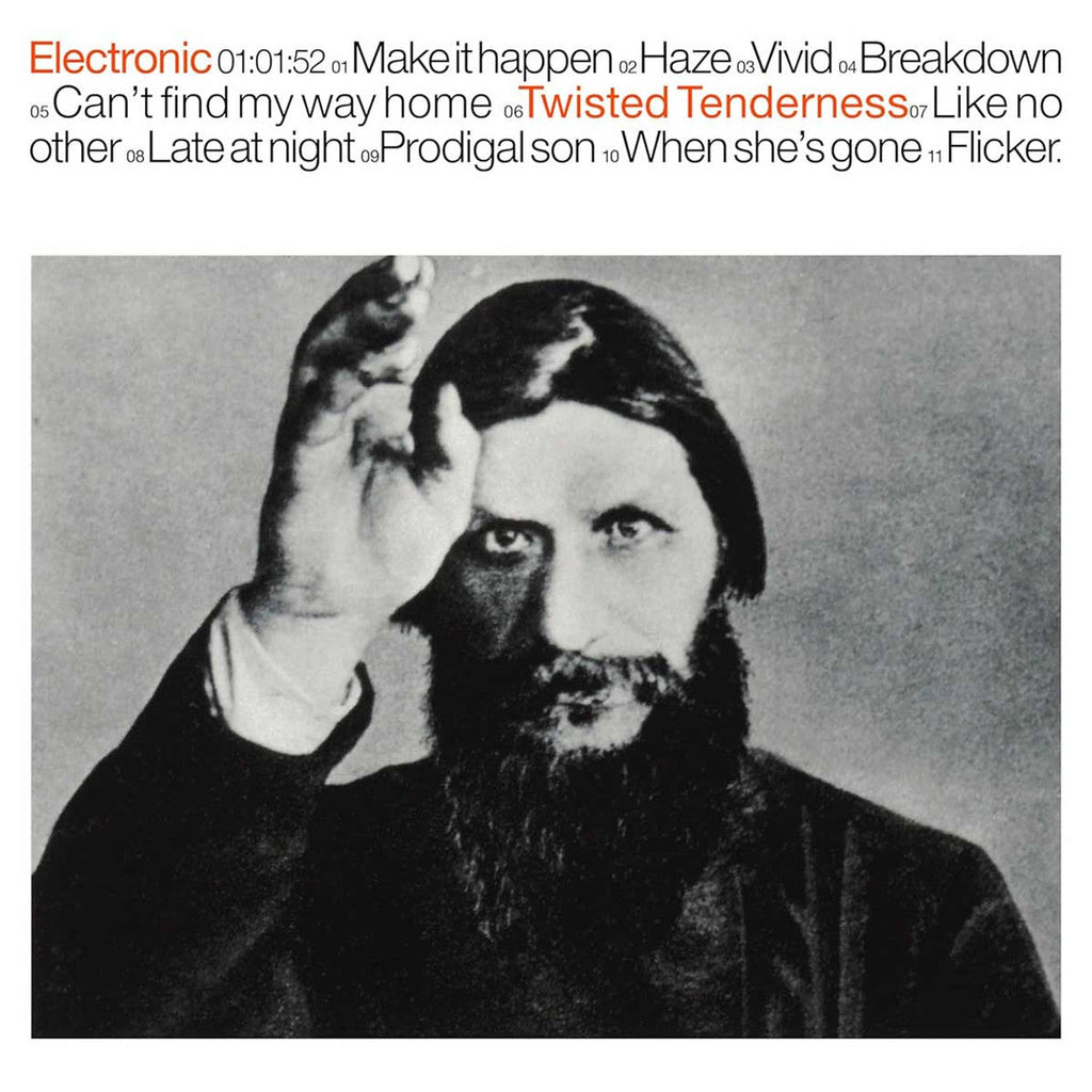 Electronic - Twisted Tenderness ( VINYL )