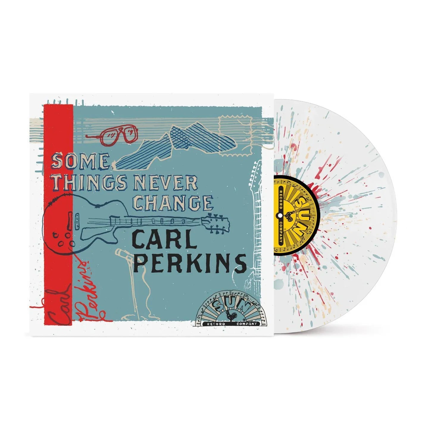 Carl Perkins - Some Things Never Change ( VINYL )