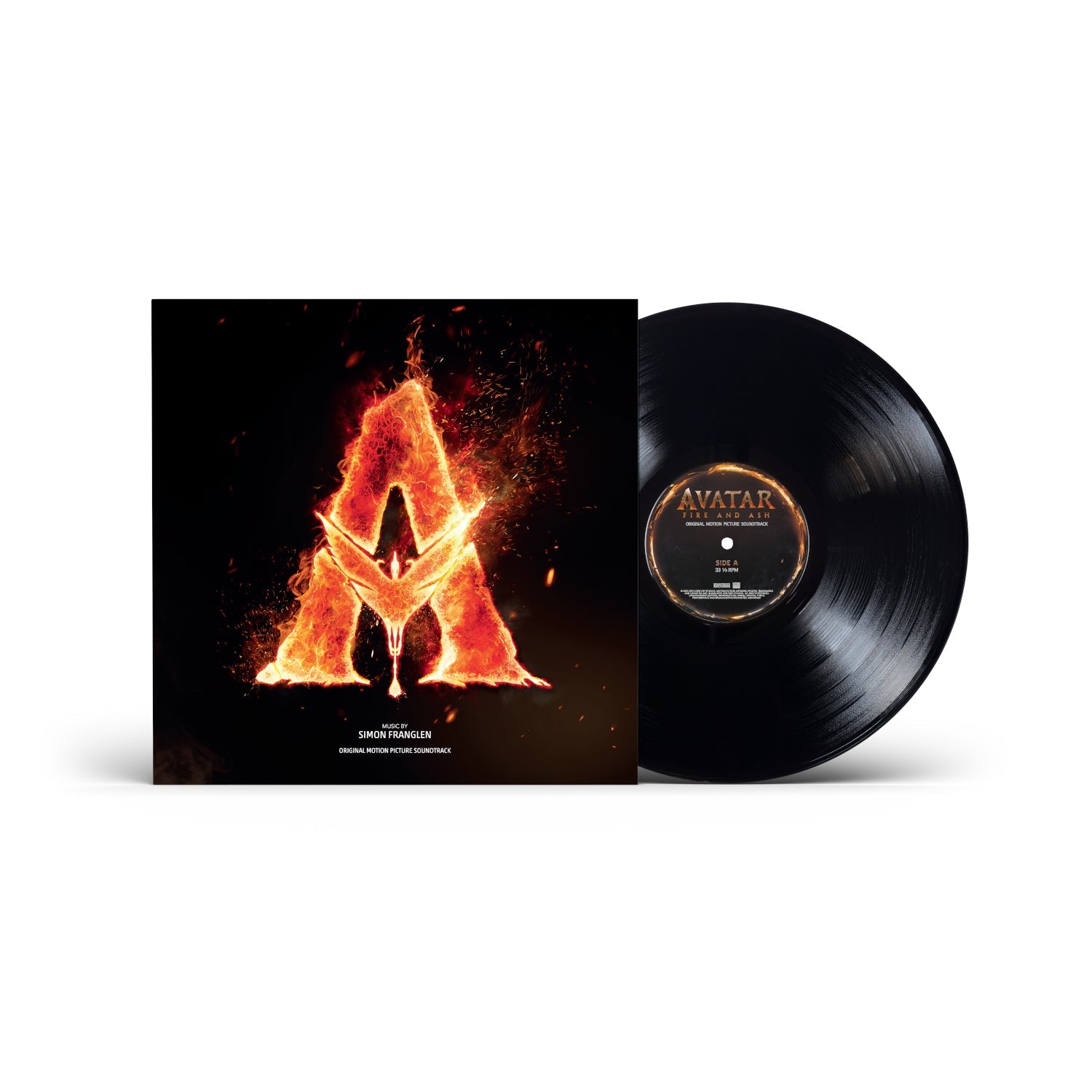 Avatar: Fire and Ash (Original Motion Picture Soundtrack) ( VINYL )