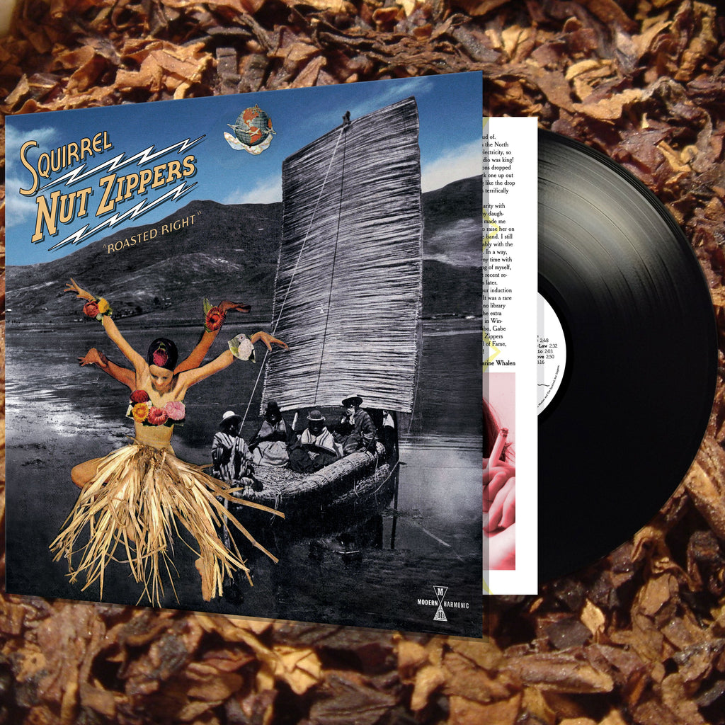 Squirrel Nut Zippers - Roasted Right: Expanded Edition - RSD 12" EP