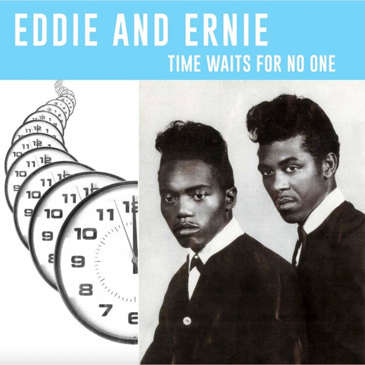 Eddie and Ernie - Time Waits for No One ( VINYL )