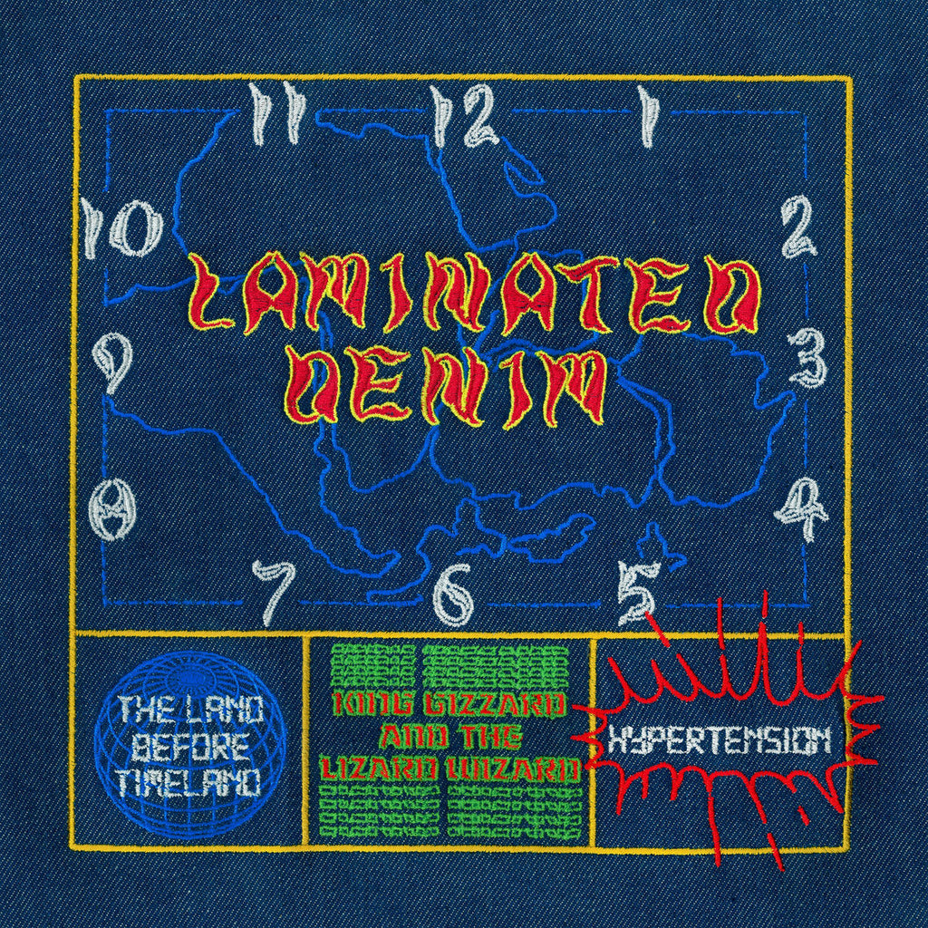 King Gizzard and the Lizard Wizard - Laminated Denim - Indie LP