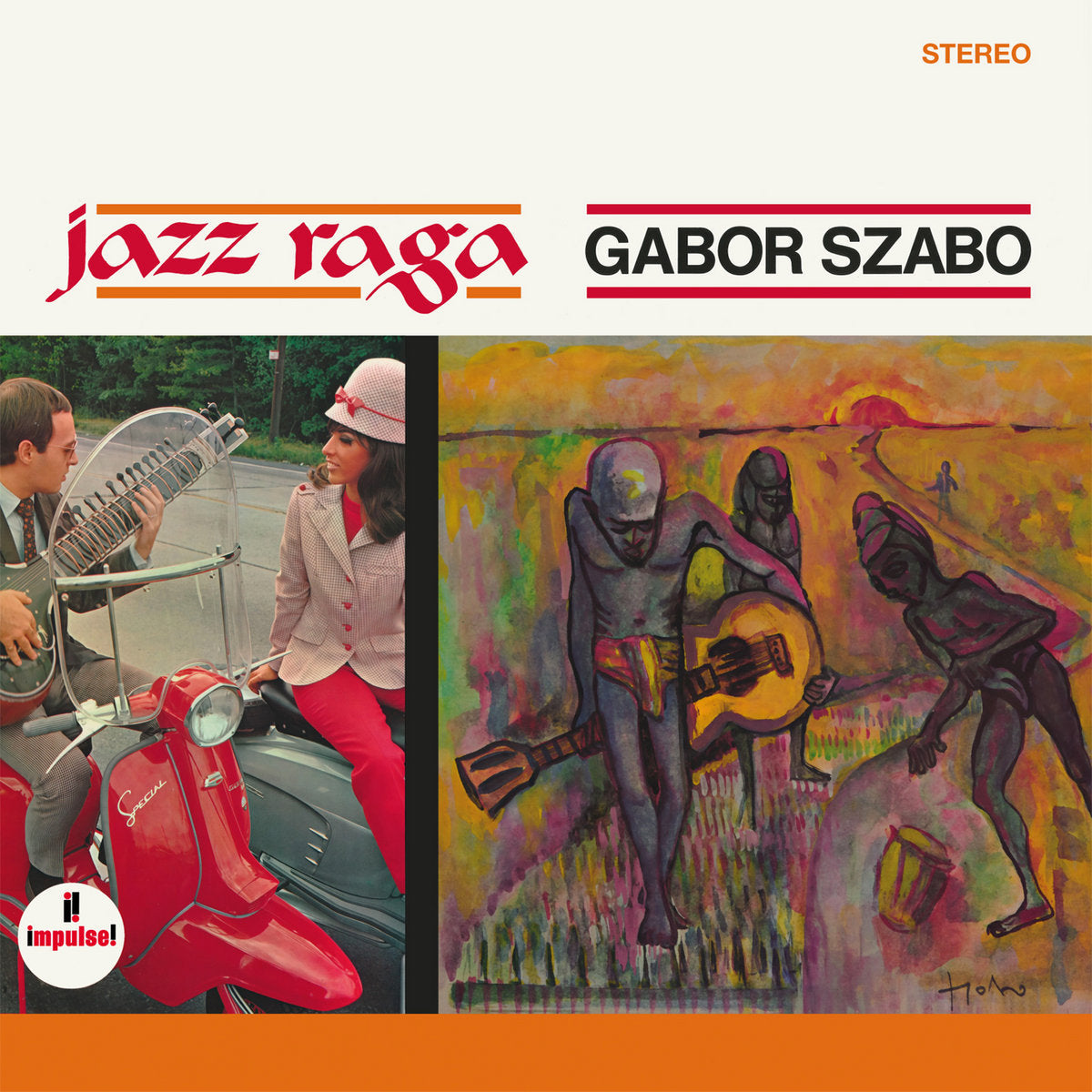 Gabor Szabo - Jazz Raga ( VINYL )