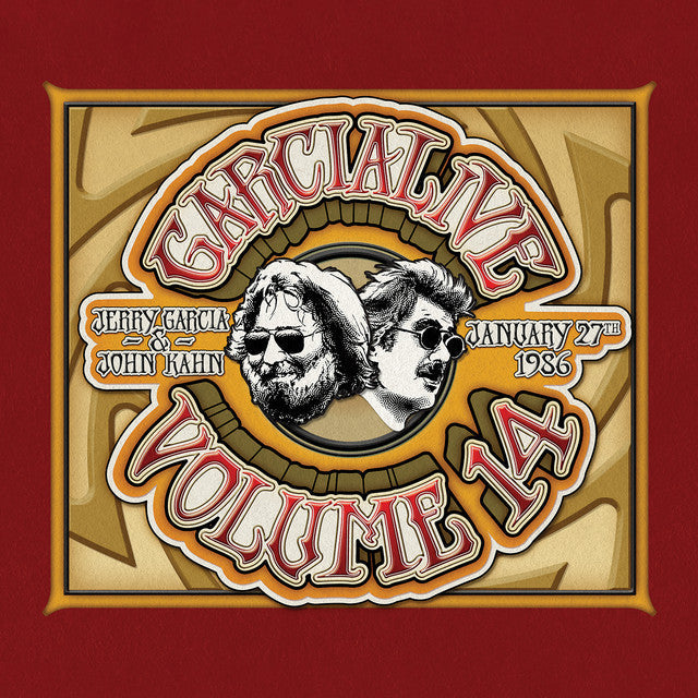 Jerry Garcia - GarciaLive Vol. 14: January 27th, 1986  ( VINYL )