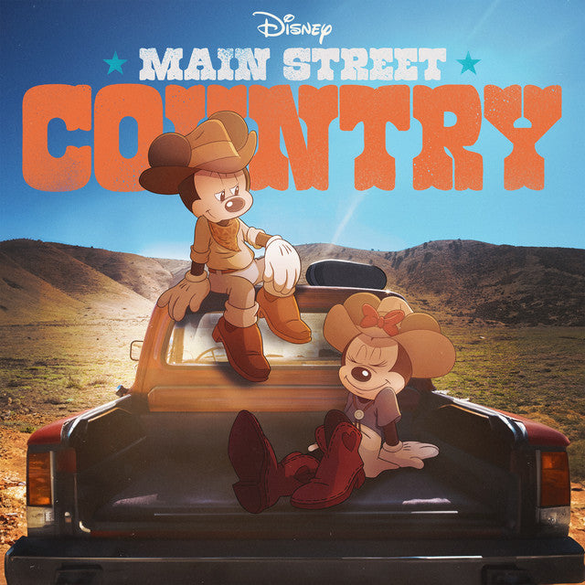 Various Artists - Disney Main Street Country ( VINYL )