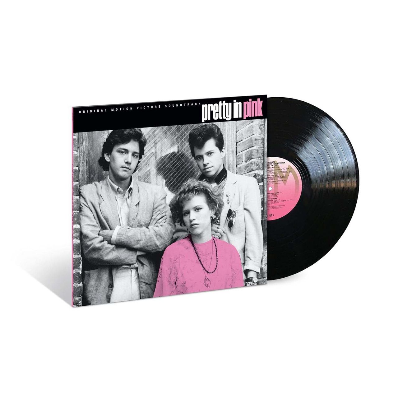 Pretty in Pink (Original Motion Picture Soundtrack) ( VINYL )
