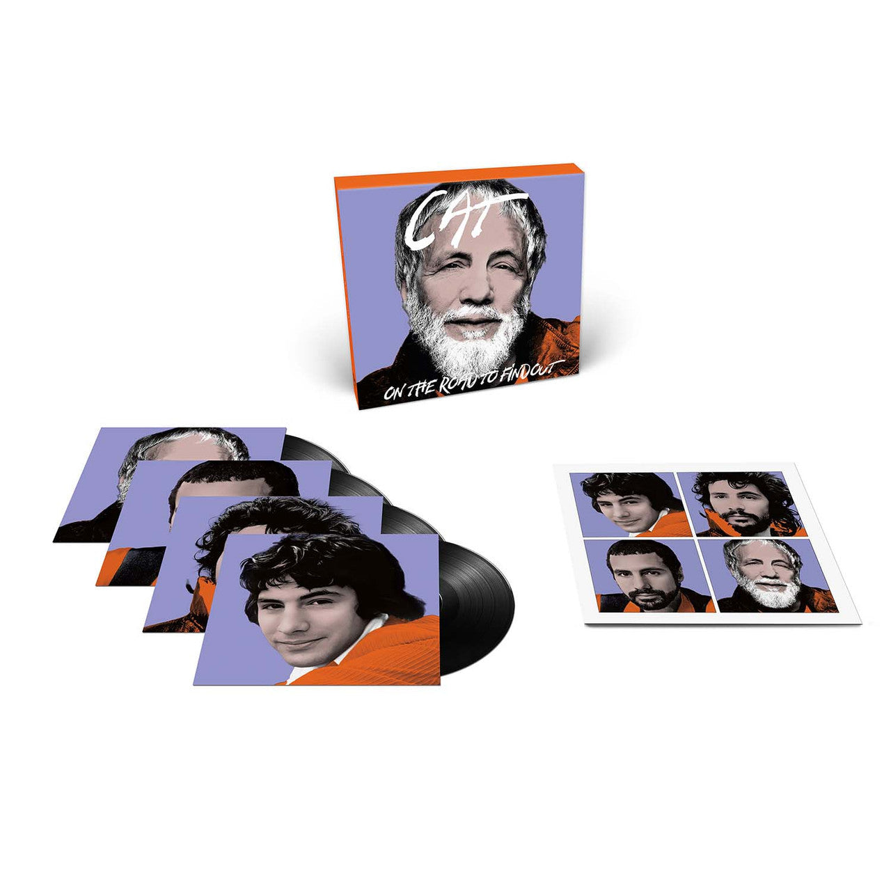 Cat Stevens - On the Road to Findout: Greatest Hits ( VINYL ) Box Set