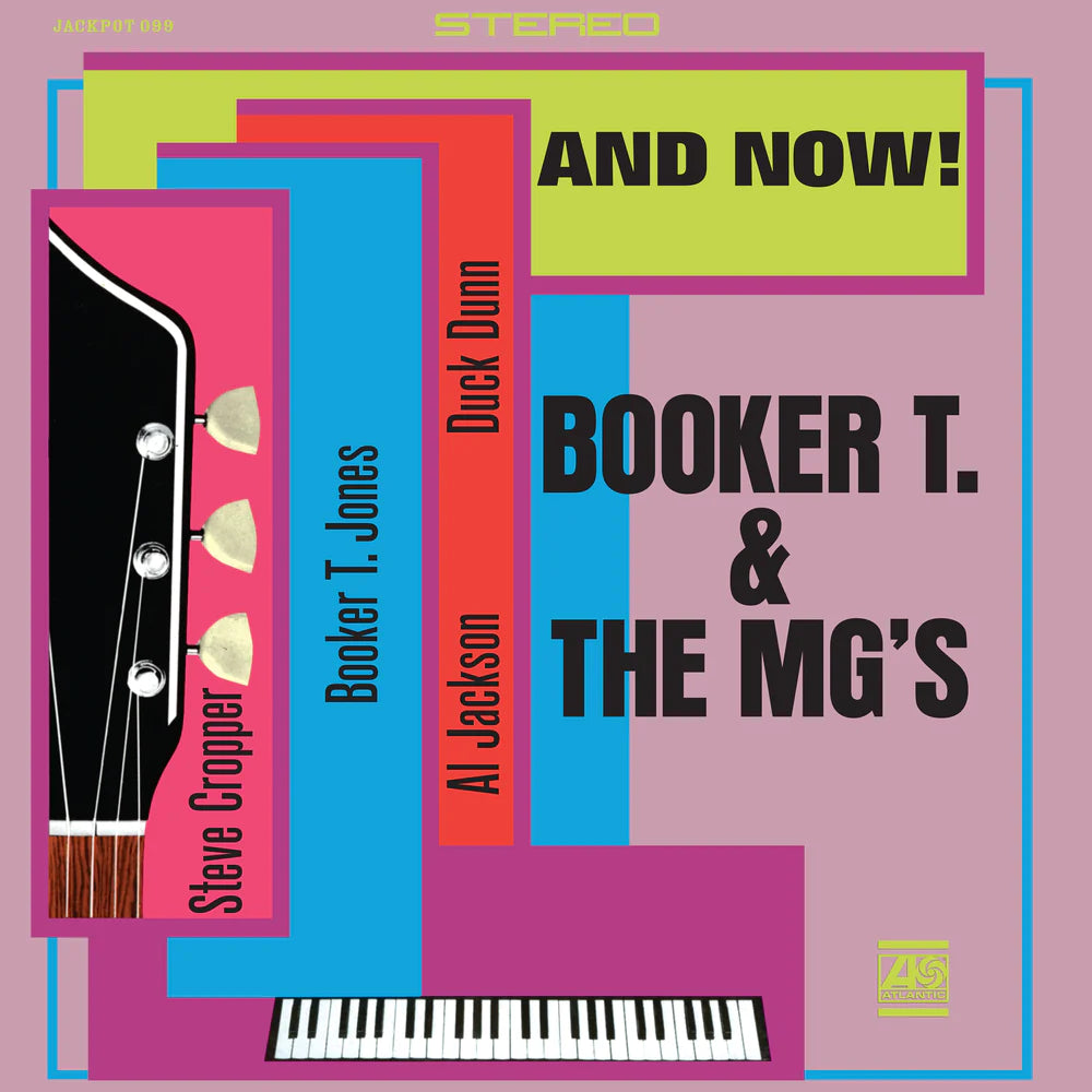 Booker T & the MG's - And Now! ( VINYL )