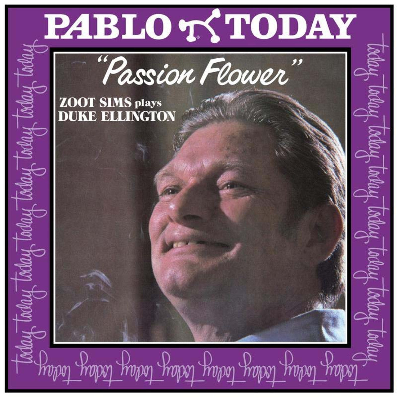 Zoot Sims - Passion Flower: Zoot Sims Plays Duke Ellington - Analogue Productions Pablo LP