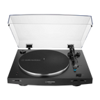 Audio Technica - AT-LP3XBT Fully Automatic Belt-Drive Turntable - Black
