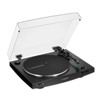 Audio Technica - AT-LP3XBT Fully Automatic Belt-Drive Turntable - Black