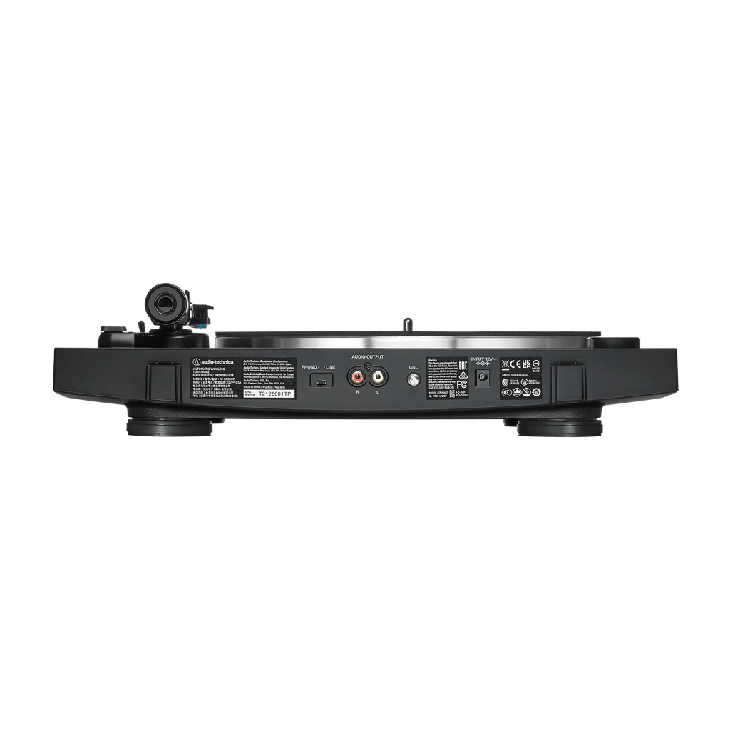 Audio Technica - AT-LP3XBT Fully Automatic Belt-Drive Turntable - Black