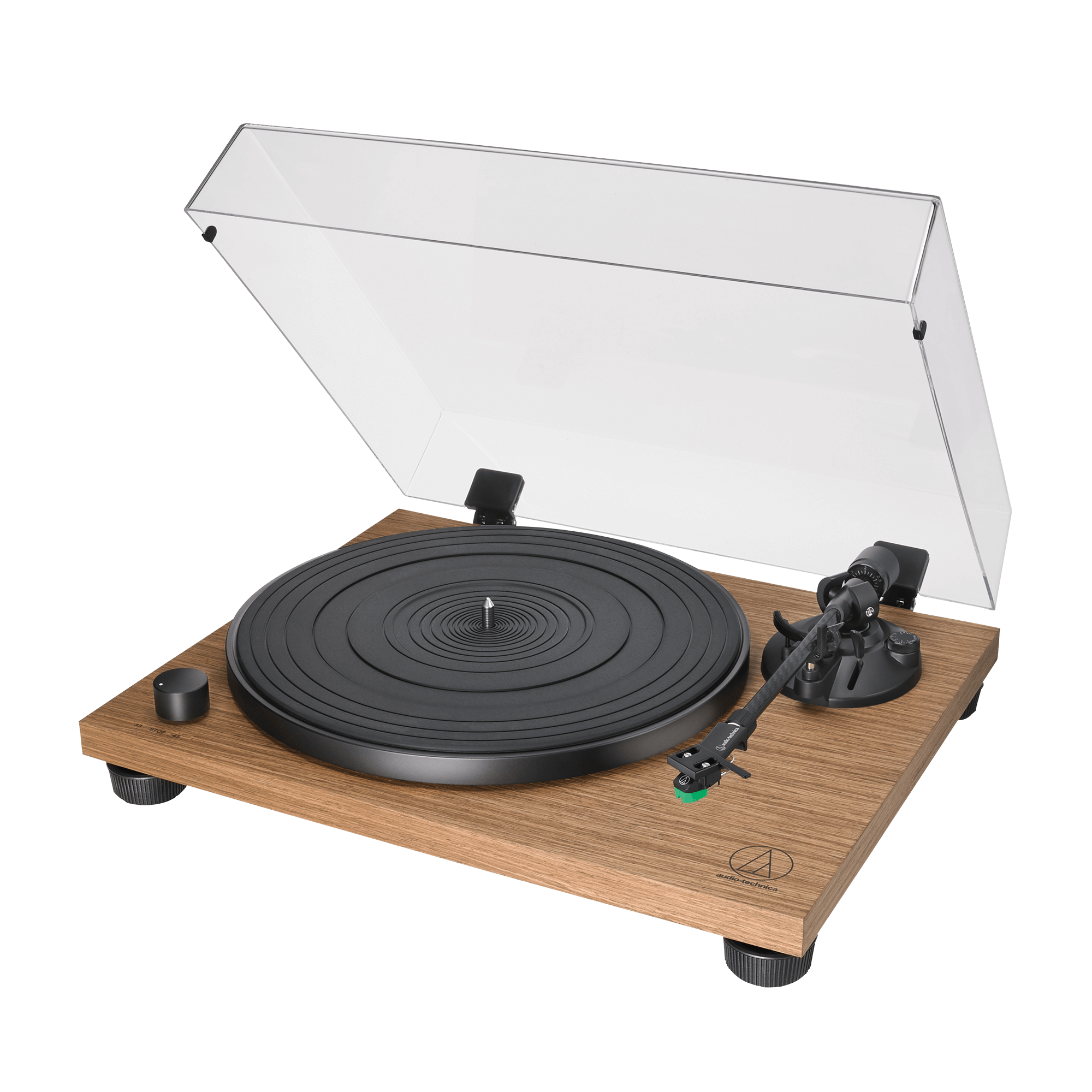 Audio Technica - AT-LPW40WN Fully Manual Belt-Drive Turntable