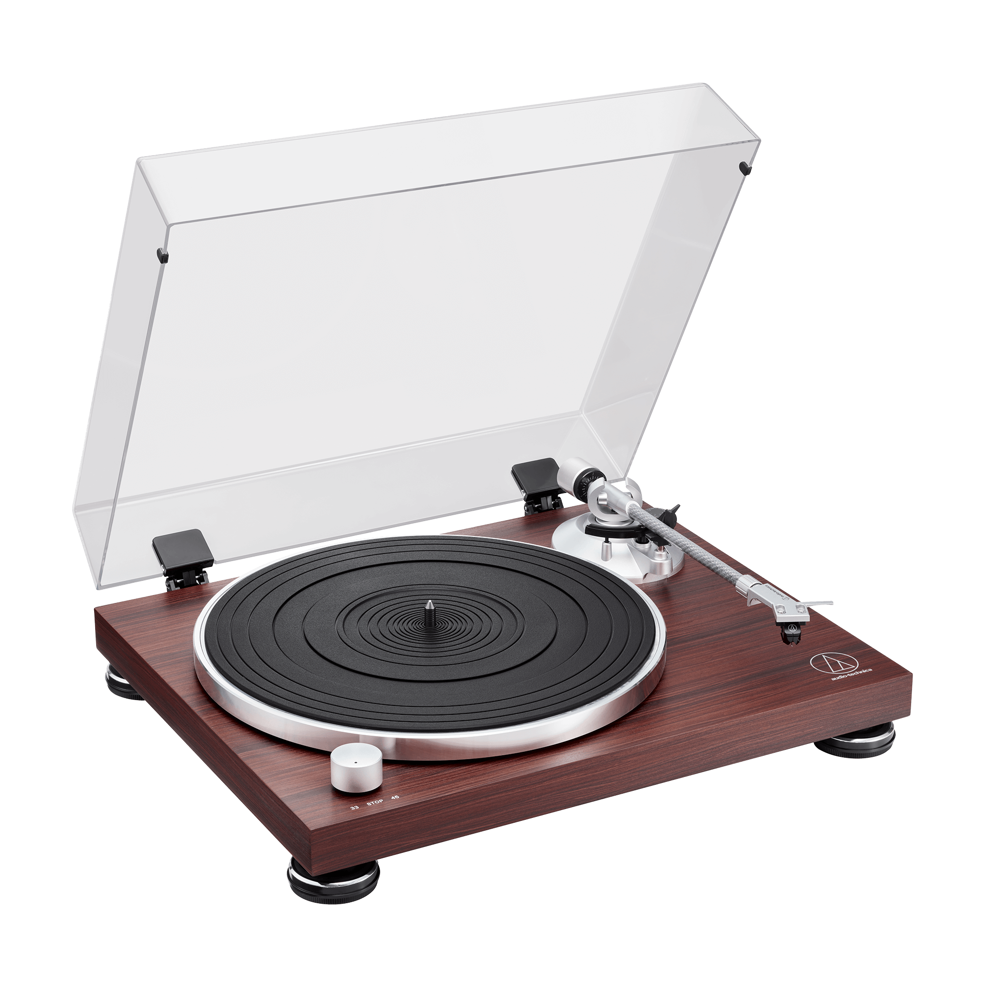 Audio Technica - AT-LPW50BT Manual Belt-Drive Turntable (Wireless & Analog)