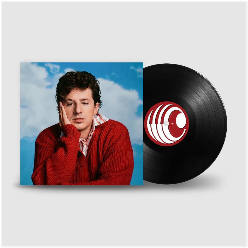 Charlie Puth - Whatever's Clever! ( VINYL )