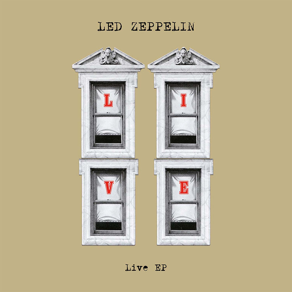 Led Zeppelin - Live EP - 12" EP
