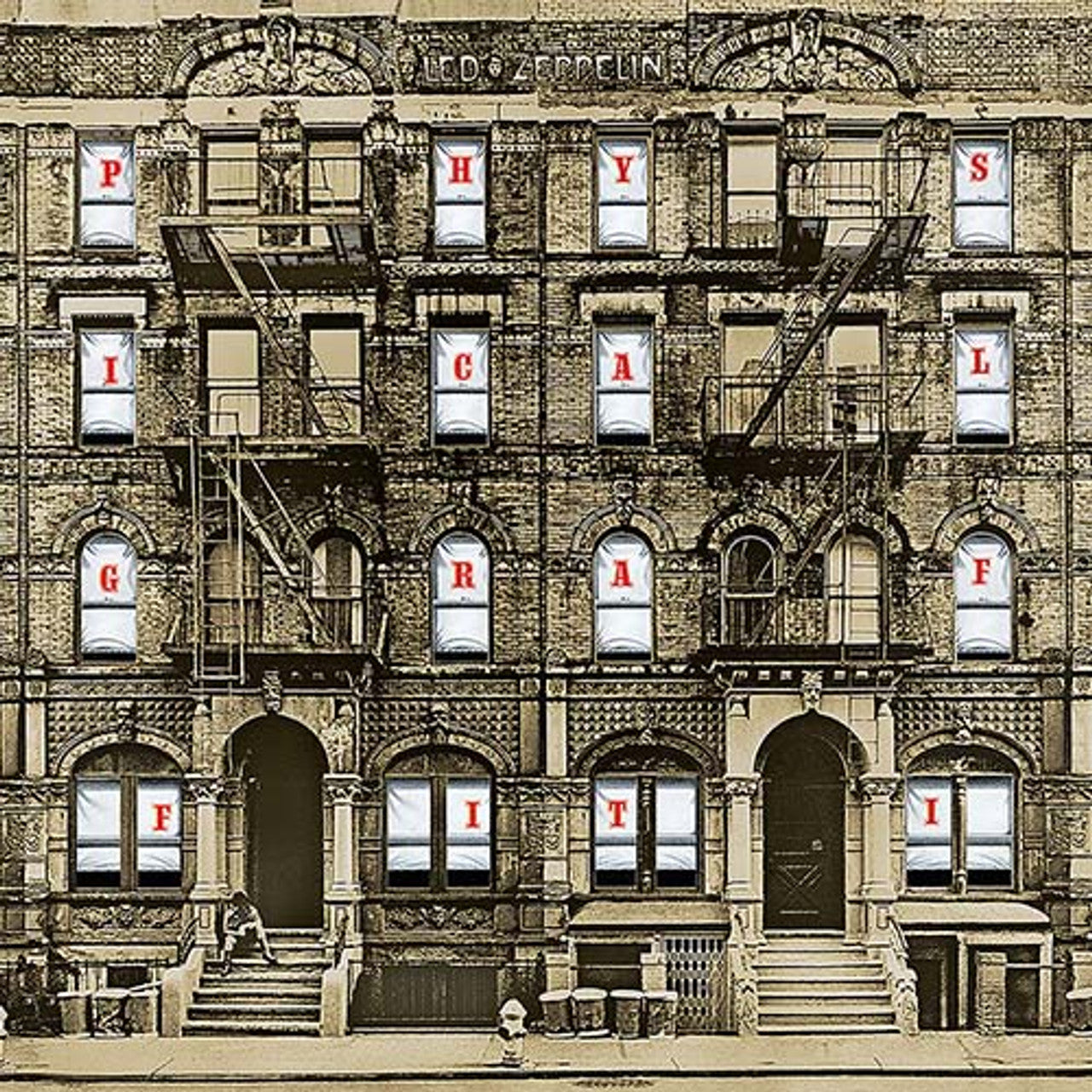 Led Zeppelin - Physical Graffiti (50th Anniversary Deluxe Edition) ( VINYL )