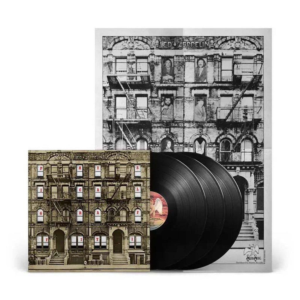Led Zeppelin - Physical Graffiti (50th Anniversary Deluxe Edition) ( VINYL )