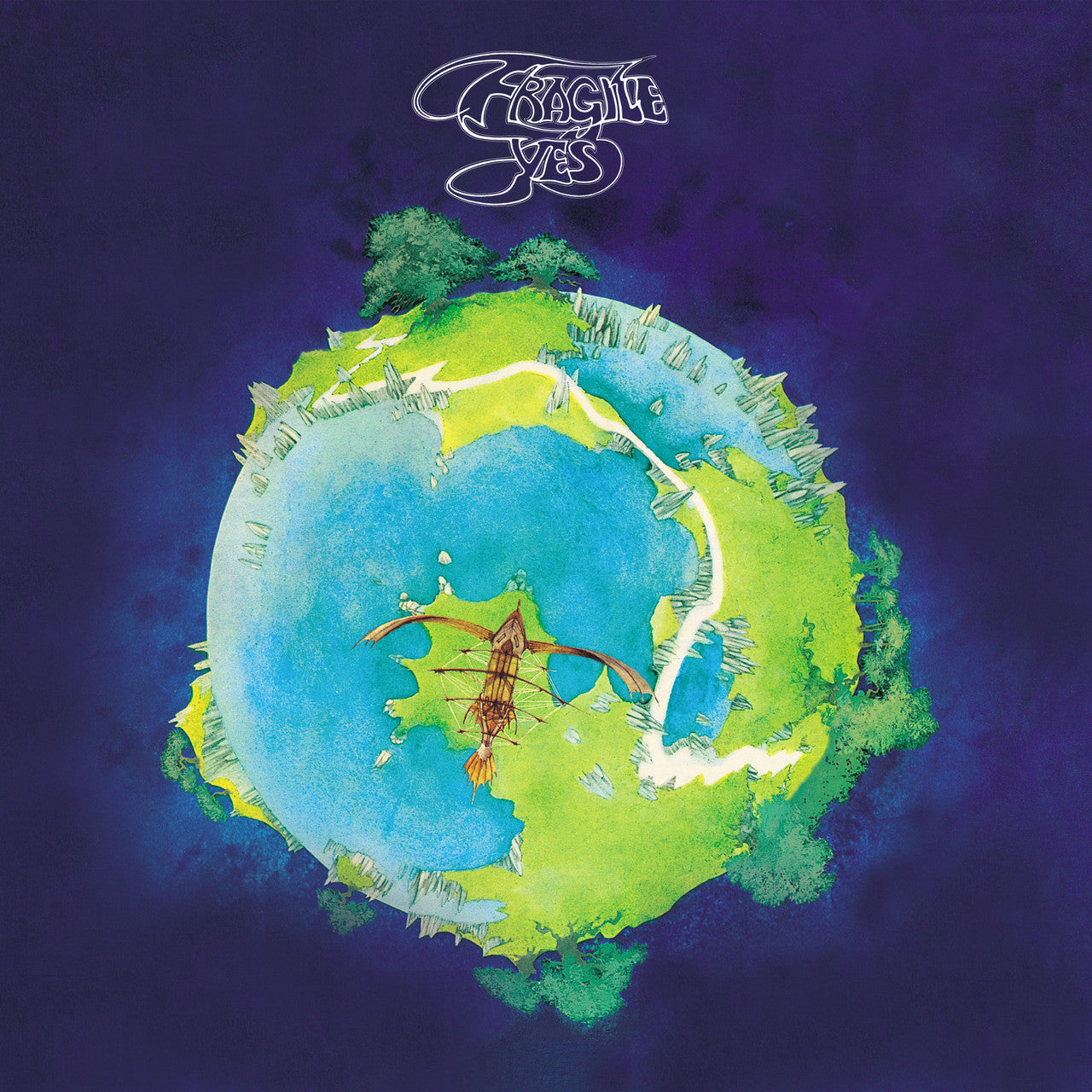 Yes - Fragile (Super Deluxe Edition) - 1LP, 4xCD & Blu-Ray Audio Disc Box Set