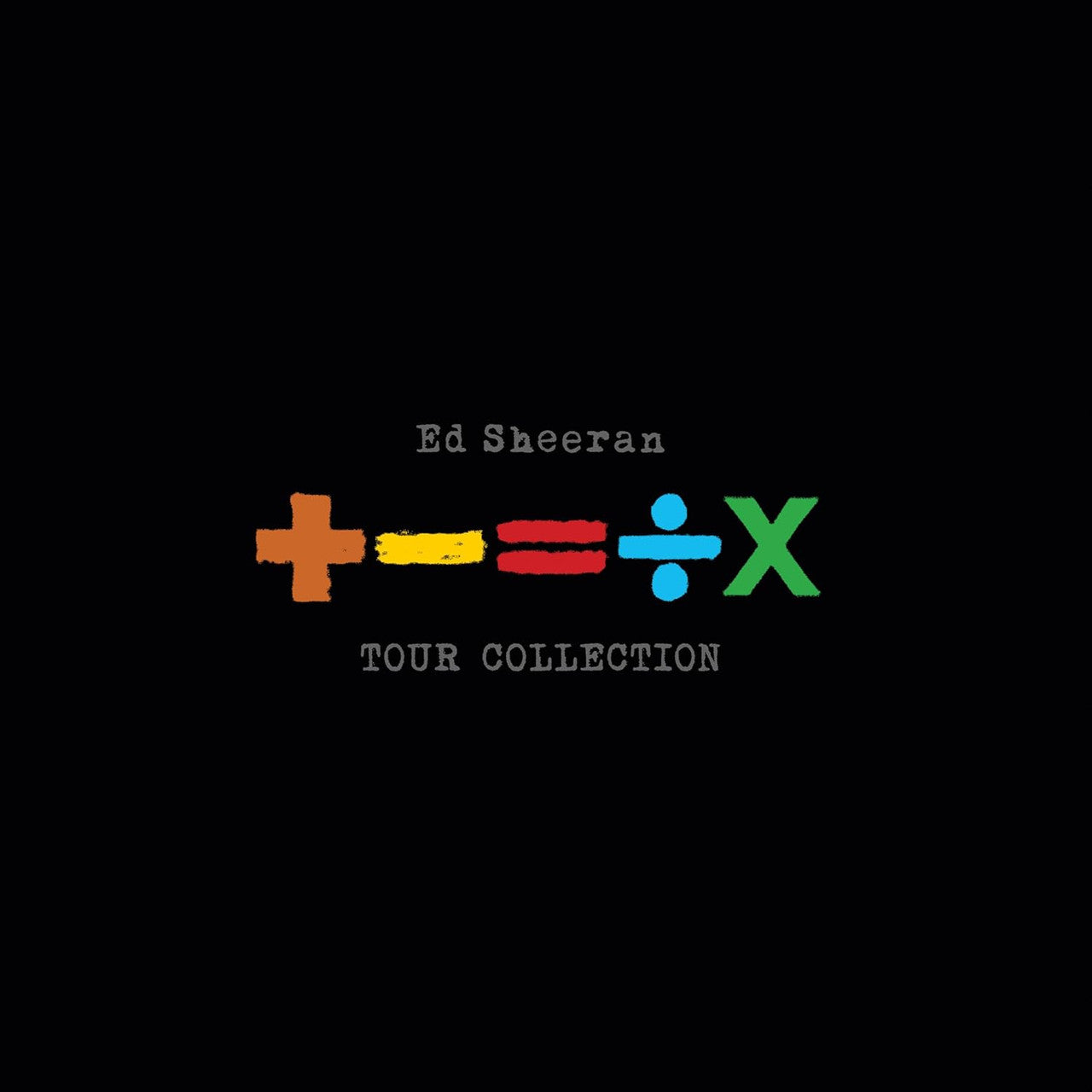 Ed Sheeran - +-=÷× (Tour Collection) ( VINYL )