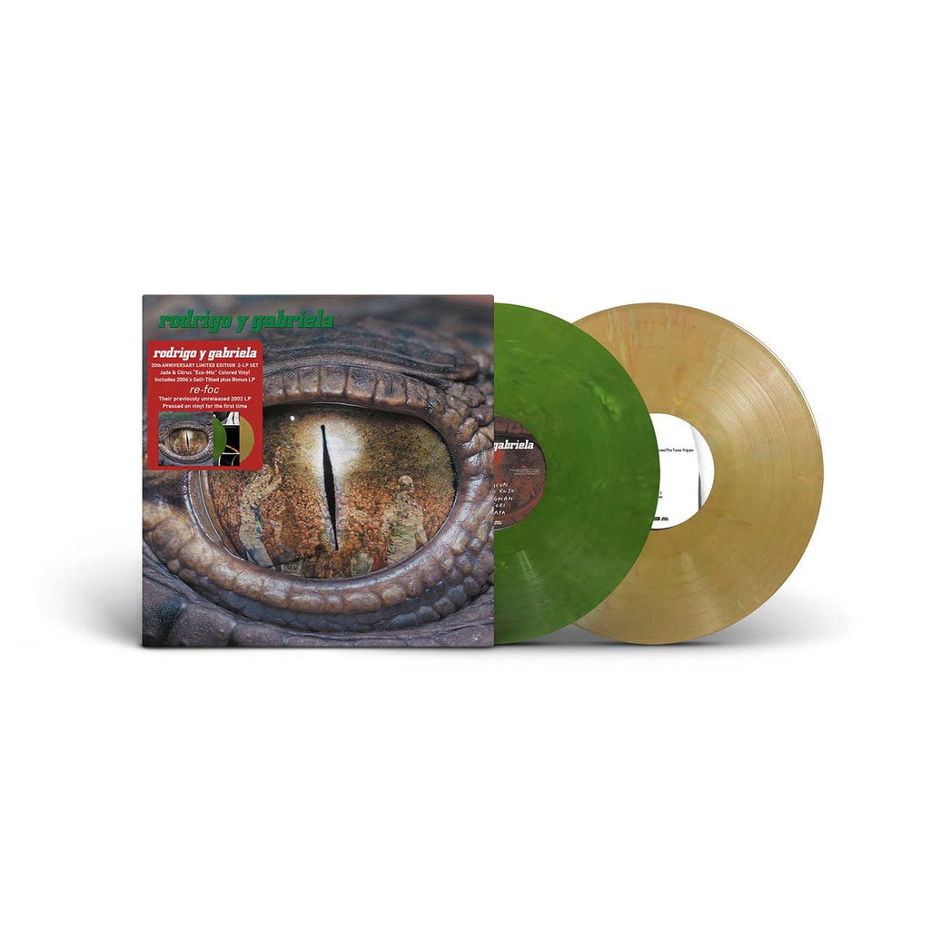 Rodrigo y Gabriela - Rodrigo y Gabriela (20th Anniversary Edition) ( VINYL )