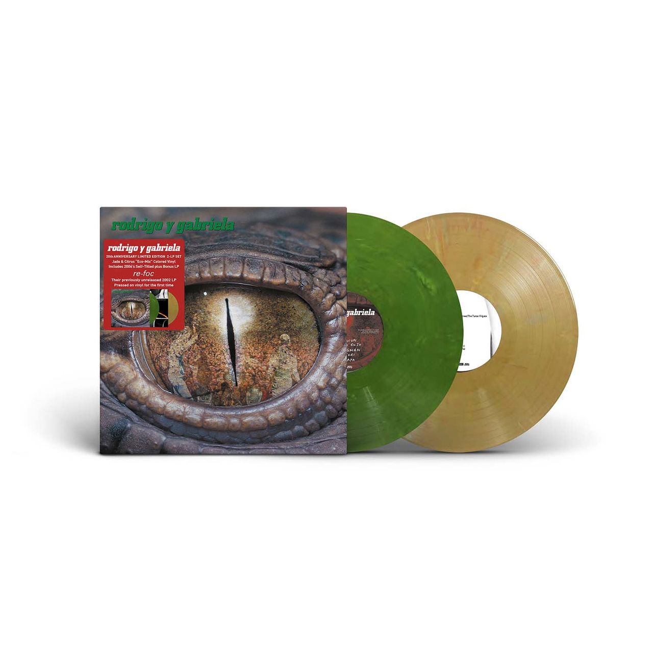 Rodrigo y Gabriela - Rodrigo y Gabriela (20th Anniversary Edition) ( VINYL )