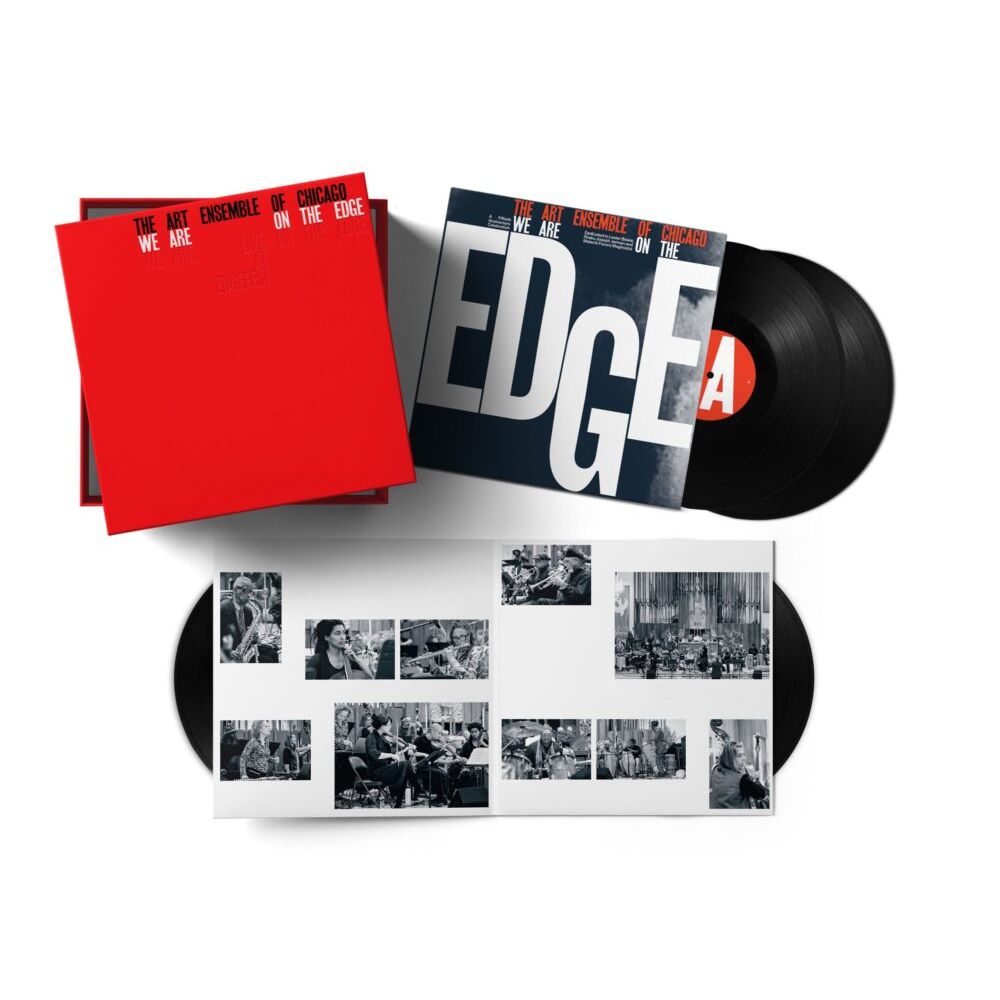 The Art Ensemble of Chicago - We Are On The Edge ( VINYL ) Box Set