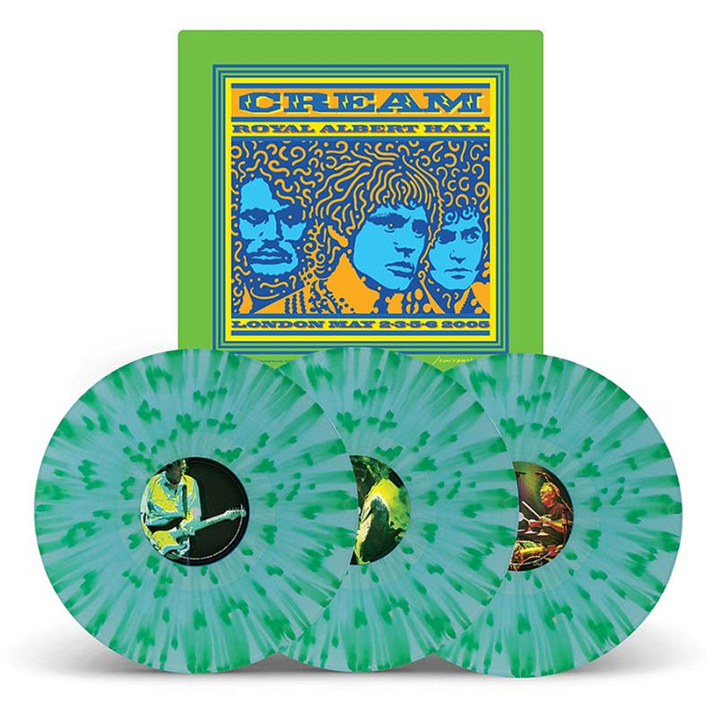 Cream - Royal Albert Hall, London May 2-3-5-6 2005 ( VINYL )