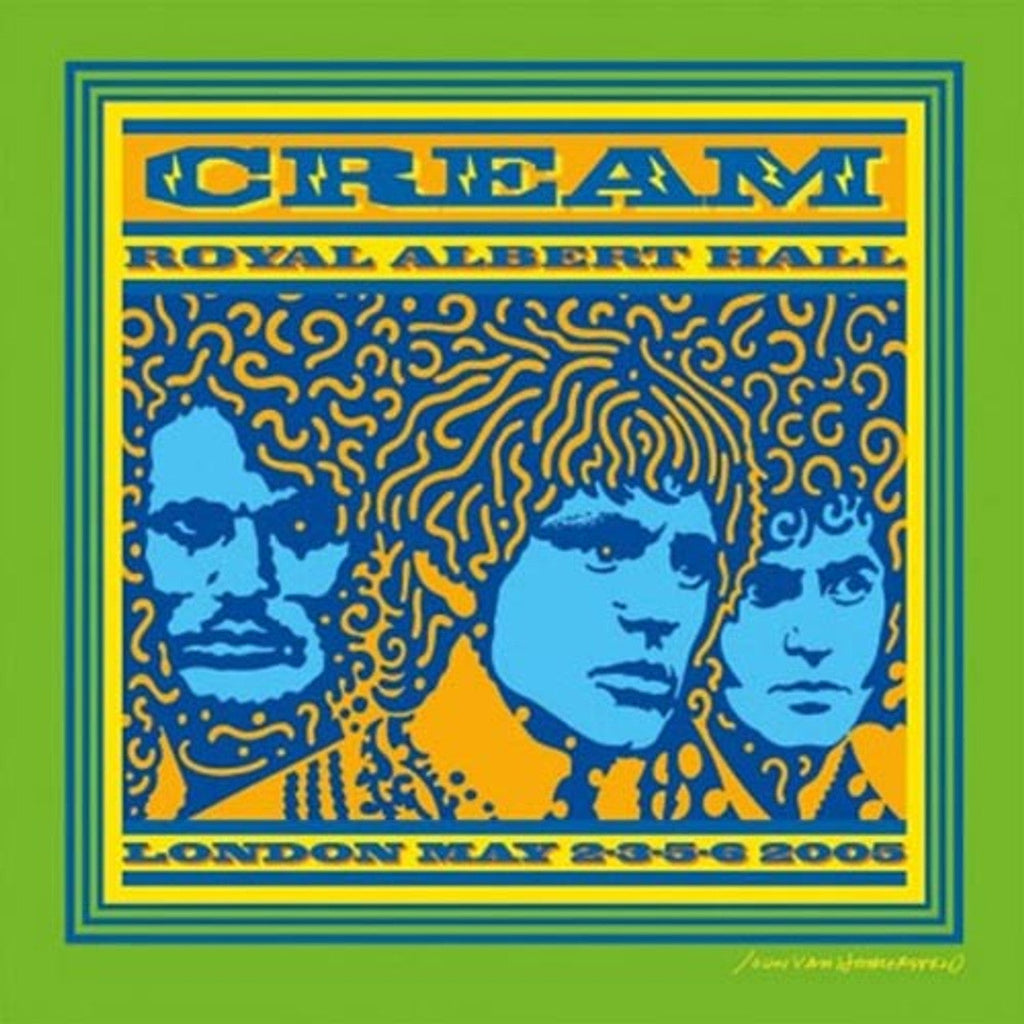 Cream - Royal Albert Hall, London May 2-3-5-6 2005 ( VINYL )