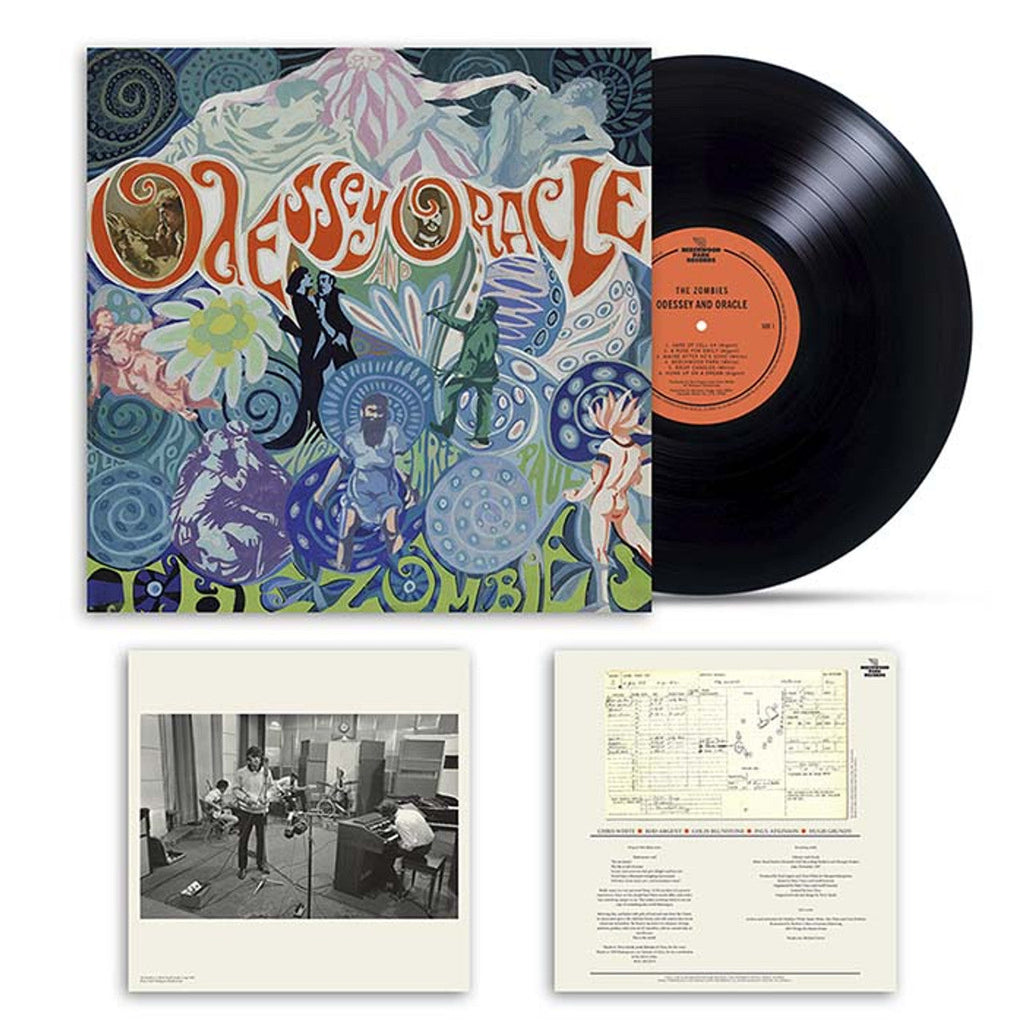 The Zombies - Odessey and Oracle (Mono Remastered) ( VINYL )