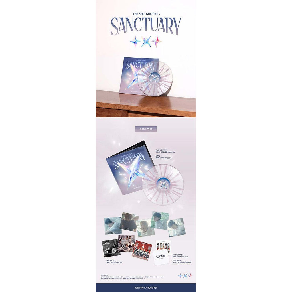 TOMORROW X TOGETHER - The Star Chapter: Sanctuary - 12" EP