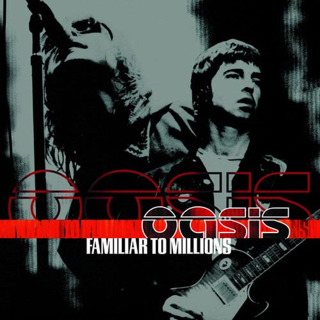 Oasis - Familiar to Millions ( VINYL )