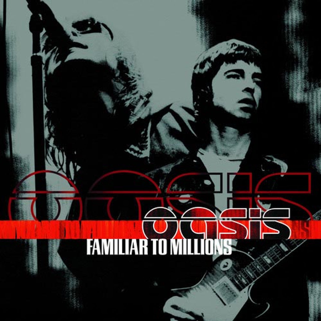 Oasis - Familiar to Millions ( VINYL )