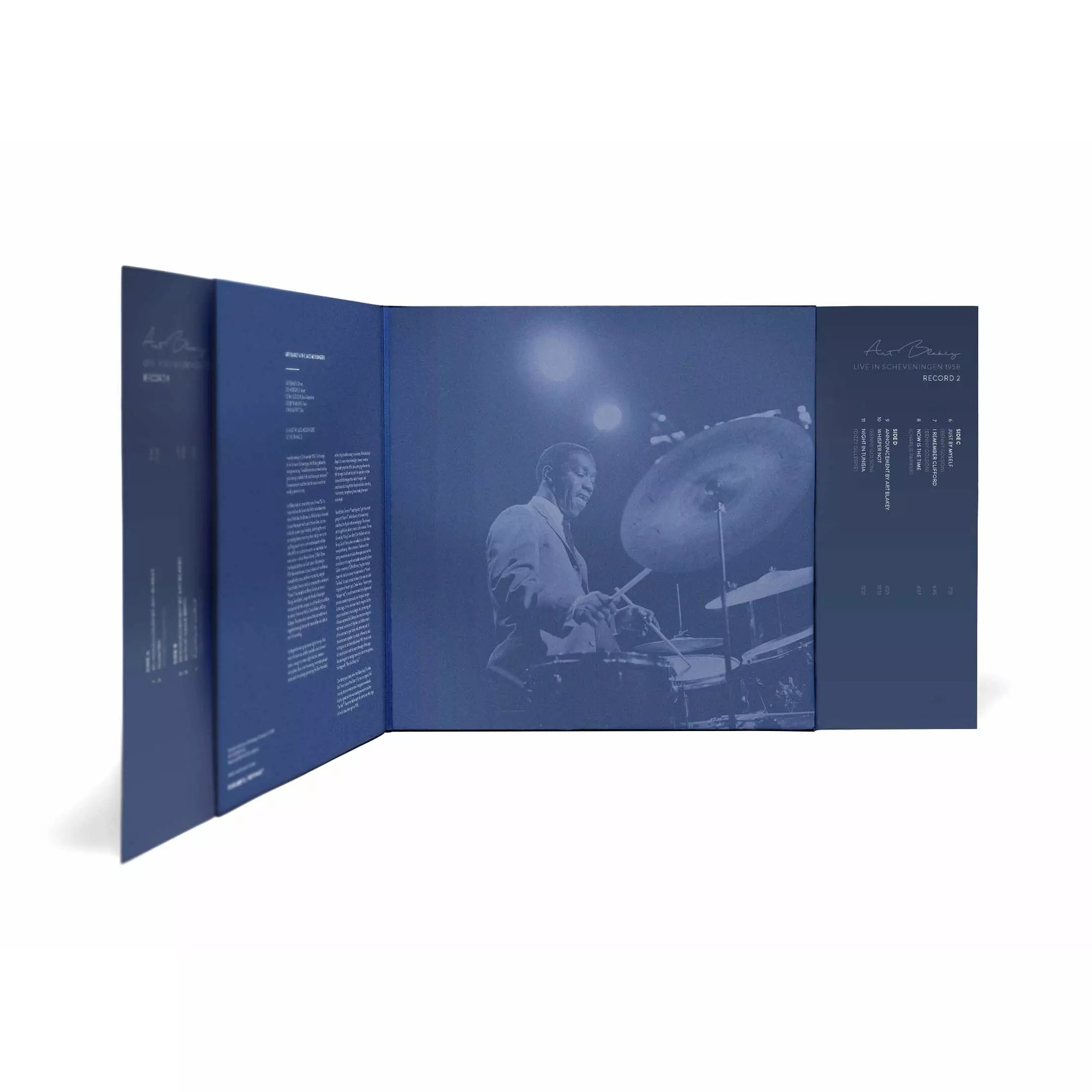 Art Blakey - Live In Scheveningen 1958 - The Lost Recordings LP