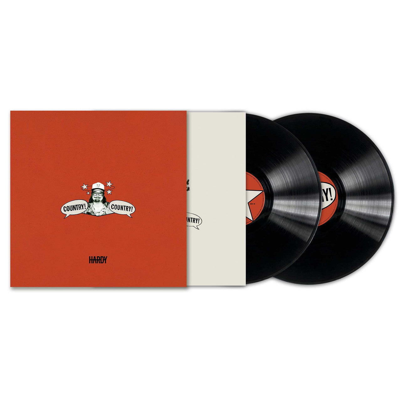 HARDY - COUNTRY! COUNTRY! ( VINYL )
