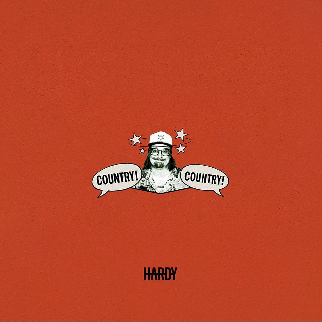 HARDY - COUNTRY! COUNTRY! ( VINYL )