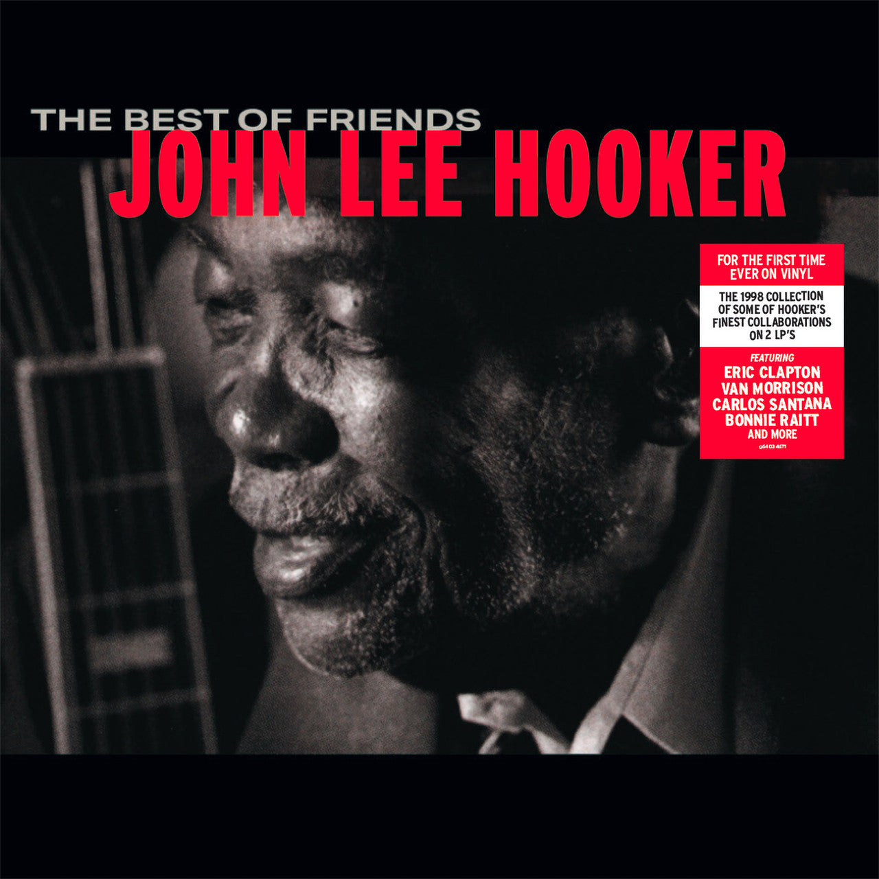 John Lee Hooker - The Best Of Friends ( VINYL )