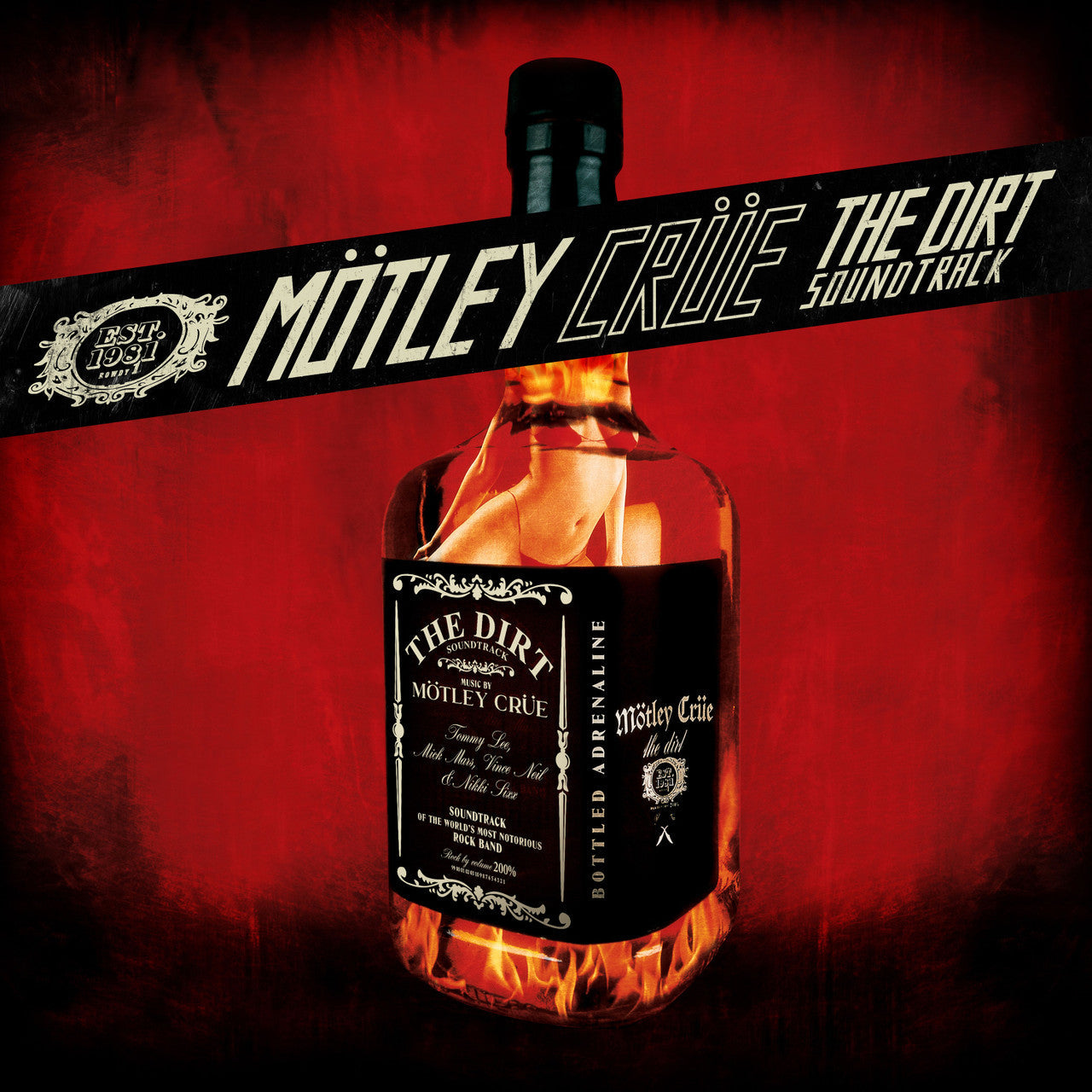 Motley Crue - The Dirt Soundtrack ( VINYL )
