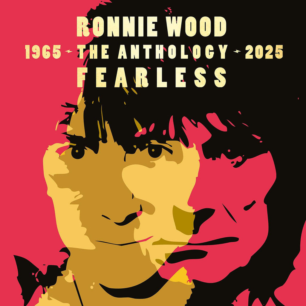 Ronnie Wood - Fearless: The Anthology 1965-2025 ( VINYL )