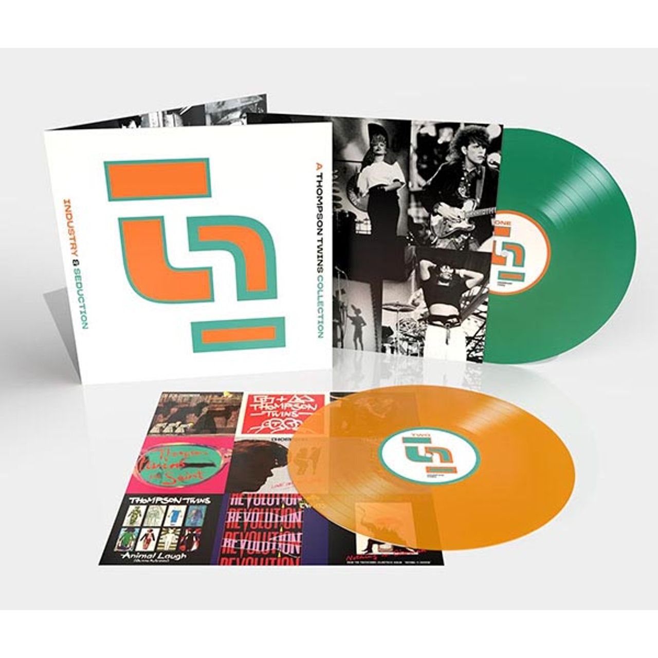 Thompson Twins - Industry & Seduction: A Thompson Twins Collection ( VINYL )