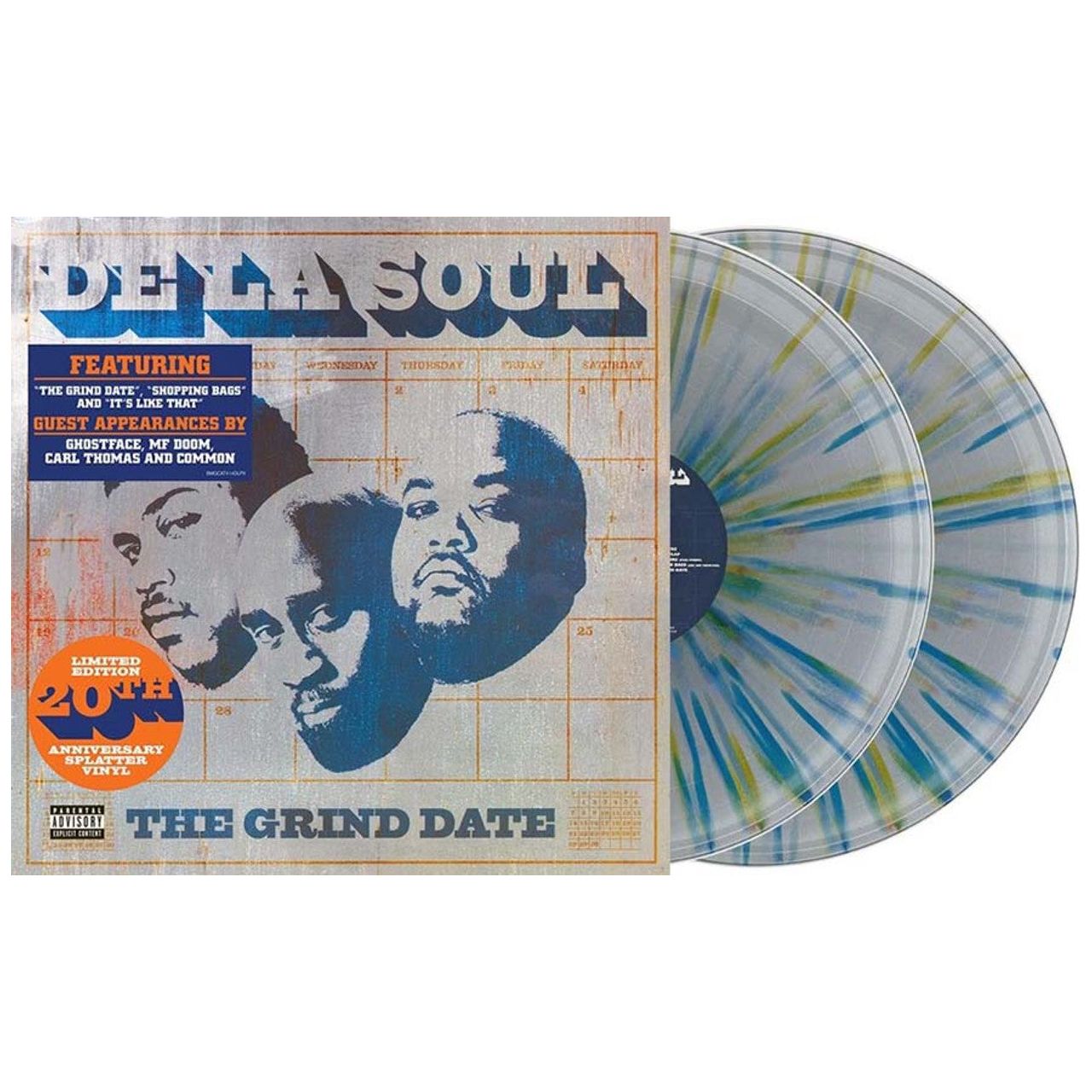 De La Soul - The Grind Date (20th Anniversary) ( VINYL )