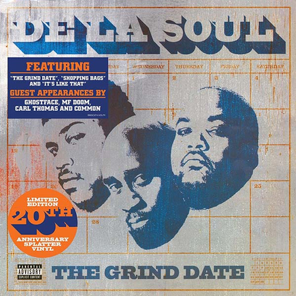 De La Soul - The Grind Date (20th Anniversary) ( VINYL )