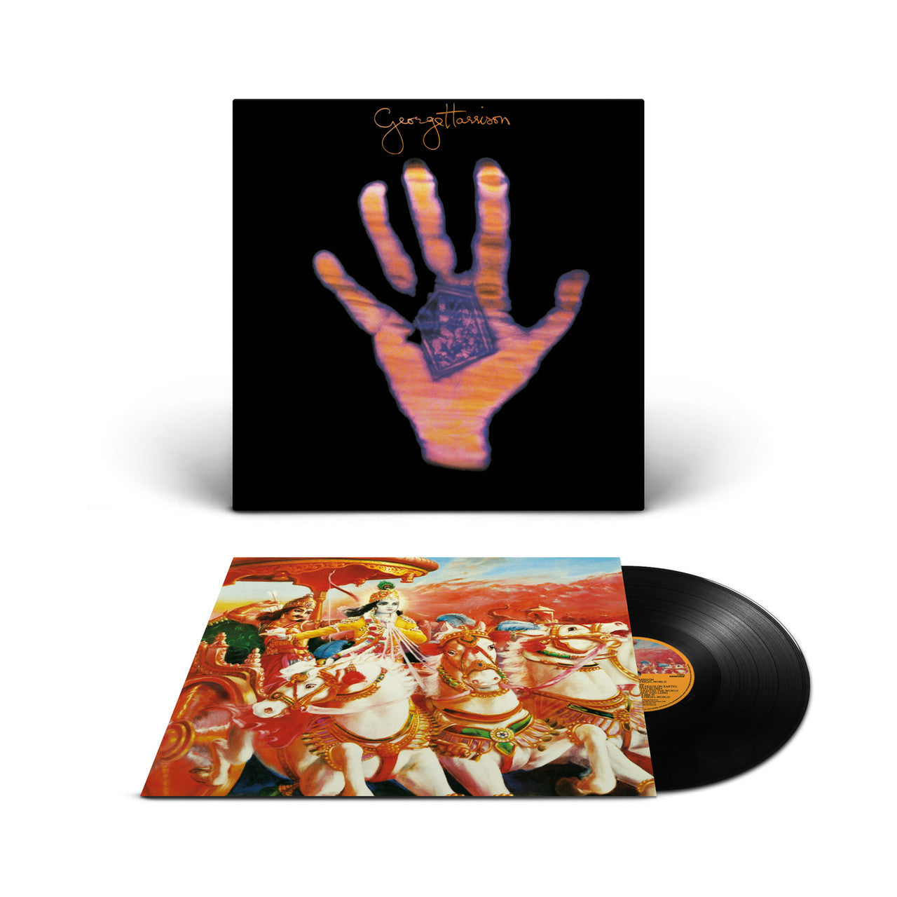 George Harrison - Living in the Material World (50th Anniversary) ( VINYL )