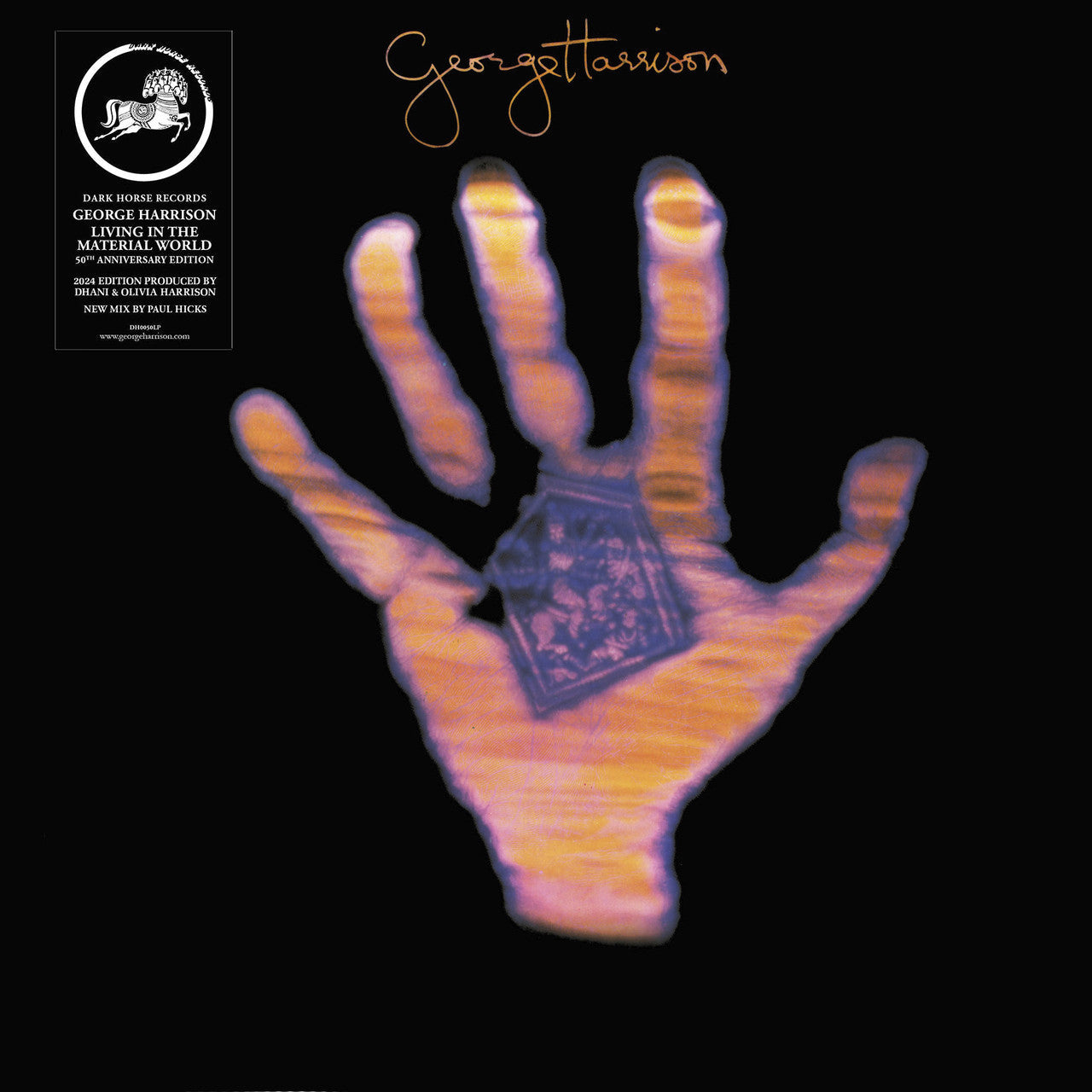 George Harrison - Living in the Material World (50th Anniversary) ( VINYL )